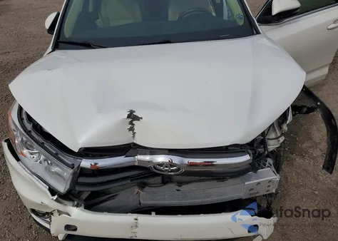 2016 Toyota Highlander Limited from USA, damaged, VIN 5TDYKRFH5GS167153